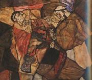 Egon Schiele Agony (mk20) Germany oil painting artist